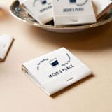"Come For The Drinks Stay For The Company Matchbooks, set of 50" - Party Matches and Matchbooks in brown by ForYourParty