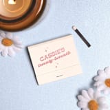 "Birthday Sparkle Matchbooks, set of 50" - Party Matches and Matchbooks in green by ForYourParty