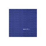 "Navy "Mazel" Cocktail Napkins - Set of 20" - Party Napkins in blue by Jollity and Co