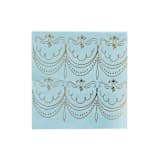 "Let Them Eat Cake Petite Napkins - Pack of 16" - Party Napkins in multicolor by Jollity and Co