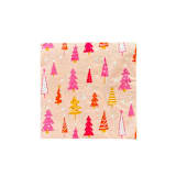 "Jingle All the Way Large Napkins - Set of 20" - Party Napkins in multicolor by Jollity and Co