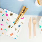 "Happy Everything Petite Napkins" - Party Napkins in multicolor by Jollity and Co