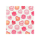 "You're The Cherry On Top Large Napkins - Pack of 16" - Party Napkins in pink by Jollity and Co