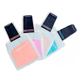 "Sweet Dreams Nail Polish Large Napkins - Set of 16" - Party Napkins in multicolor by Jollity and Co