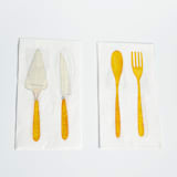 "Little Chef  Napkins (x12)" - Party Napkins in multicolor by POP Party Supplies