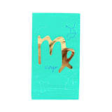 "Zodiac Virgo Guest Napkins - Set of 16" - Party Napkins in green by Jollity and Co