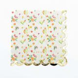 "Tea Party Dinner Napkins (24)" - Party Napkins in multicolor by MA FÊTE