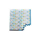"Shark Napkins, Blue - Pack of 16" - Party Napkins in blue by MA FÊTE