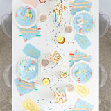 "Off to the Fair Guest Napkins - Pack of 16" - Party Napkins in multicolor by Jollity and Co
