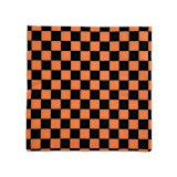 "Check It! Halloween Large Napkins - Set of 16" - Party Napkins in multicolorassorted-colors by Jollity and Co
