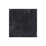 "Black Embossed Cocktail Napkins - Set of 20" - Party Napkins in black by Jollity and Co