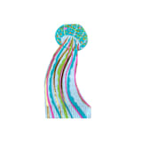 "Jellyfish Napkins - Pack of 16" - Party Napkins in multicolor by MA FÊTE