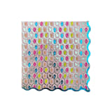 "Mermaid Napkins, Pink - Pack of 16" - Party Napkins in pink by MA FÊTE