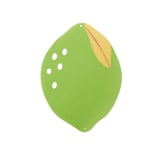 "Le Dinner Lime Cocktail Napkins - Set of 20" - Party Napkins in green by Jollity and Co