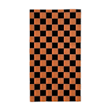 "Check It! Halloween Check Guest Napkins - Set of 16" - Party Napkins in multicolorassorted-colors by Jollity and Co