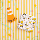 "Under Construction Large Napkins - Pack of 16" - Party Napkins in multicolor by Jollity and Co