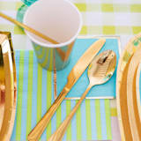 "Rockin' Robin Large Napkins - Set of 16" - Party Napkins in green by Jollity and Co
