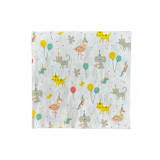 "Little Celebrations Large Napkins - Set of 16" - Party Napkins in multicolor by Jollity and Co