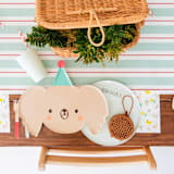 "Little Celebrations Large Napkins - Set of 16" - Party Napkins in multicolor by Jollity and Co