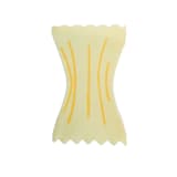 "Le Dinner Pasta Noodle Guest Napkins - Set of 16" - Party Napkins in yellow by Jollity and Co