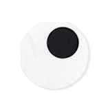"Little Monsters Petite Napkins - Pack of 16" - Party Napkins in white by Jollity and Co