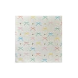"Bows Large Napkins - Set of 16" - Party Napkins in multicolor by Jollity and Co