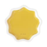 "Signature Dessert Plate, Mustard (4)" - Party Plates and Bowls in yellow by MA FÊTE