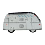 "Camp Explorer RV Large Plates - Set of 8" - Party Plates and Bowls in silver by Jollity and Co