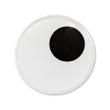 "Little Monsters Small Plates - Pack of 8" - Party Plates and Bowls in white by Jollity and Co