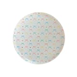 "Bows Dessert Plates - Set of 8" - Party Plates and Bowls in multicolor by Jollity and Co
