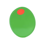 "Le Dinner Olive Dinner Plates - Set of 8" - Party Plates and Bowls in green by Jollity and Co