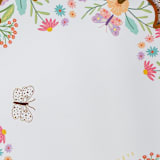 "Tea Party Paper Placemats (8)" - Party Plates and Bowls in white by MA FÊTE