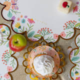 "Tea Party Paper Placemats (8)" - Party Plates and Bowls in white by MA FÊTE