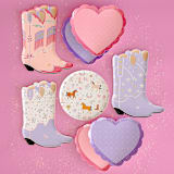 "BFF Large Plates - Set of 8" - Party Plates and Bowls in multicolorassorted-colors by Jollity and Co