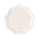 "Signature Dessert Plates, Pink (4)" - Party Plates and Bowls in pink by MA FÊTE