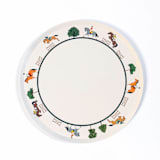 "Horse Dinner Plates - Equestrian Collection (x12)" - Party Plates and Bowls in multicolor by POP Party Supplies