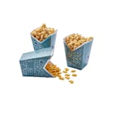 "Whale Shark Treat Boxes, Blue - Pack of 12" - Party Plates and Bowls in blue by MA FÊTE
