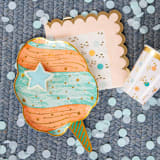 "Fun Fair Cotton Candy Plates (8)" - Party Plates and Bowls in orange by MA FÊTE