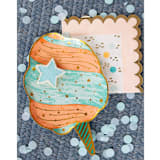 "Fun Fair Cotton Candy Plates (8)" - Party Plates and Bowls in orange by MA FÊTE
