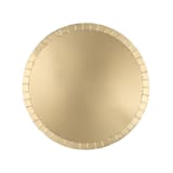 "Shades Gild Dessert Plates - Set of 8" - Party Plates and Bowls in gold by Jollity and Co
