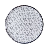 "Dreidel Dinner Plates - Set of 8" - Party Plates and Bowls in multicolor by Jollity and Co