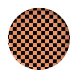 "Check It! Halloween Dinner Plates - Set of 8" - Party Plates and Bowls in multicolorassorted-colors by Jollity and Co