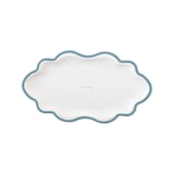 "Signature Mini Trays, Blue (4)" - Party Plates and Bowls in blue by MA FÊTE