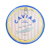 "Le Dinner Caviar Can Dinner Plates - Set of 8" - Party Plates and Bowls in multicolor by Jollity and Co