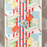 "Off to the Fair Large Plates - Pack of 8" - Party Plates and Bowls in multicolor by Jollity and Co