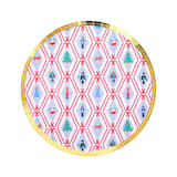 "Nutcracker Dinner Plates - Set of 8" - Party Plates and Bowls in multicolor by Jollity and Co
