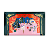 "Nutcracker Large Plates - Set of 8" - Party Plates and Bowls in multicolor by Jollity and Co