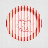 "Custom 9" Paper Plates" - Party Plates and Bowls in multicolorassorted-colors by Papel Custom Design