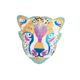 "Safari Cheetah Plates (8)" - Party Plates and Bowls in purple by MA FÊTE