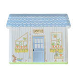 "Bunnies In The Garden Large "Garden Shed" Plates - Set of 8" - Party Plates and Bowls in multicolorassorted-colors by Jollity and Co